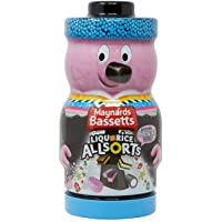 Los mejores  - Bassetts Novedad Jelly Babies - Bertie Bassett Regaliz Allsorts Regalo Estaño (Bertie Bassett)